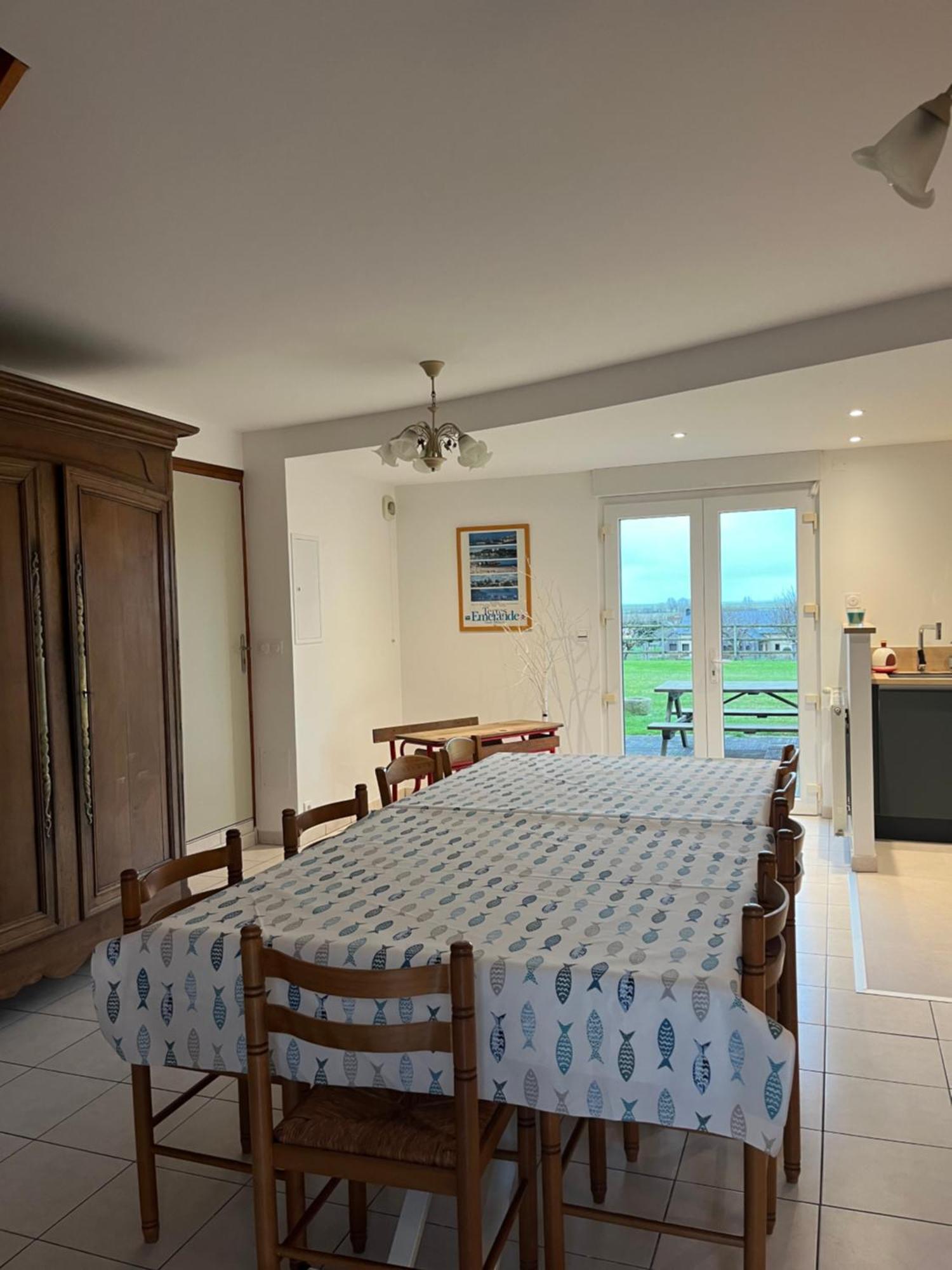 Bed and Breakfast Le Moulin De La Butte Huisnes-sur-Mer Esterno foto