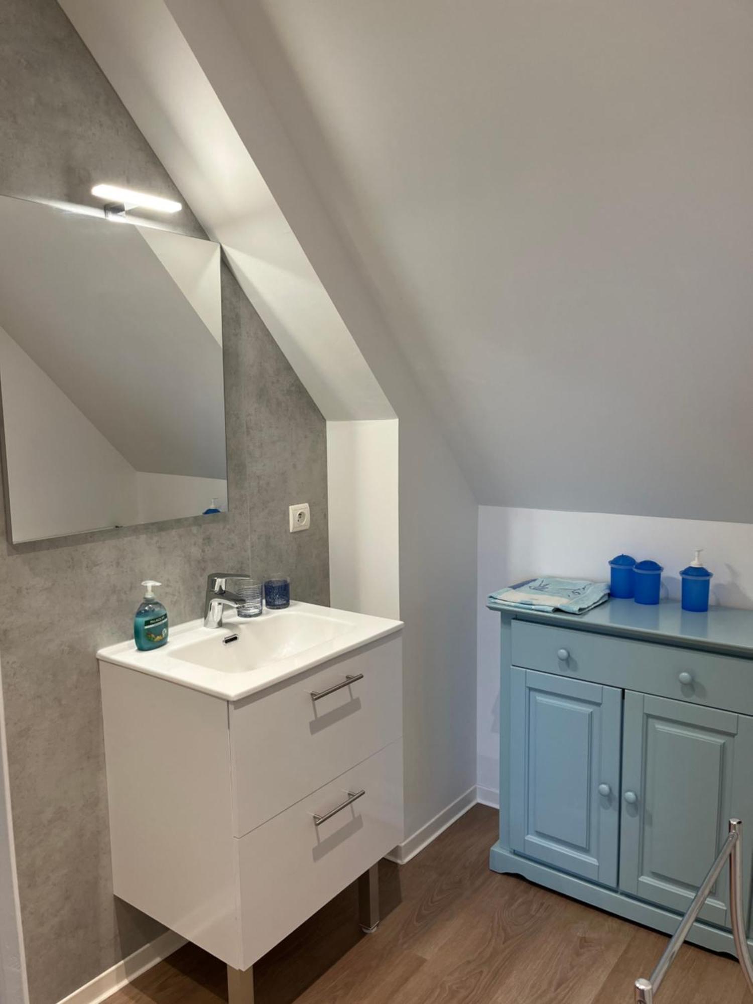 Bed and Breakfast Le Moulin De La Butte Huisnes-sur-Mer Esterno foto