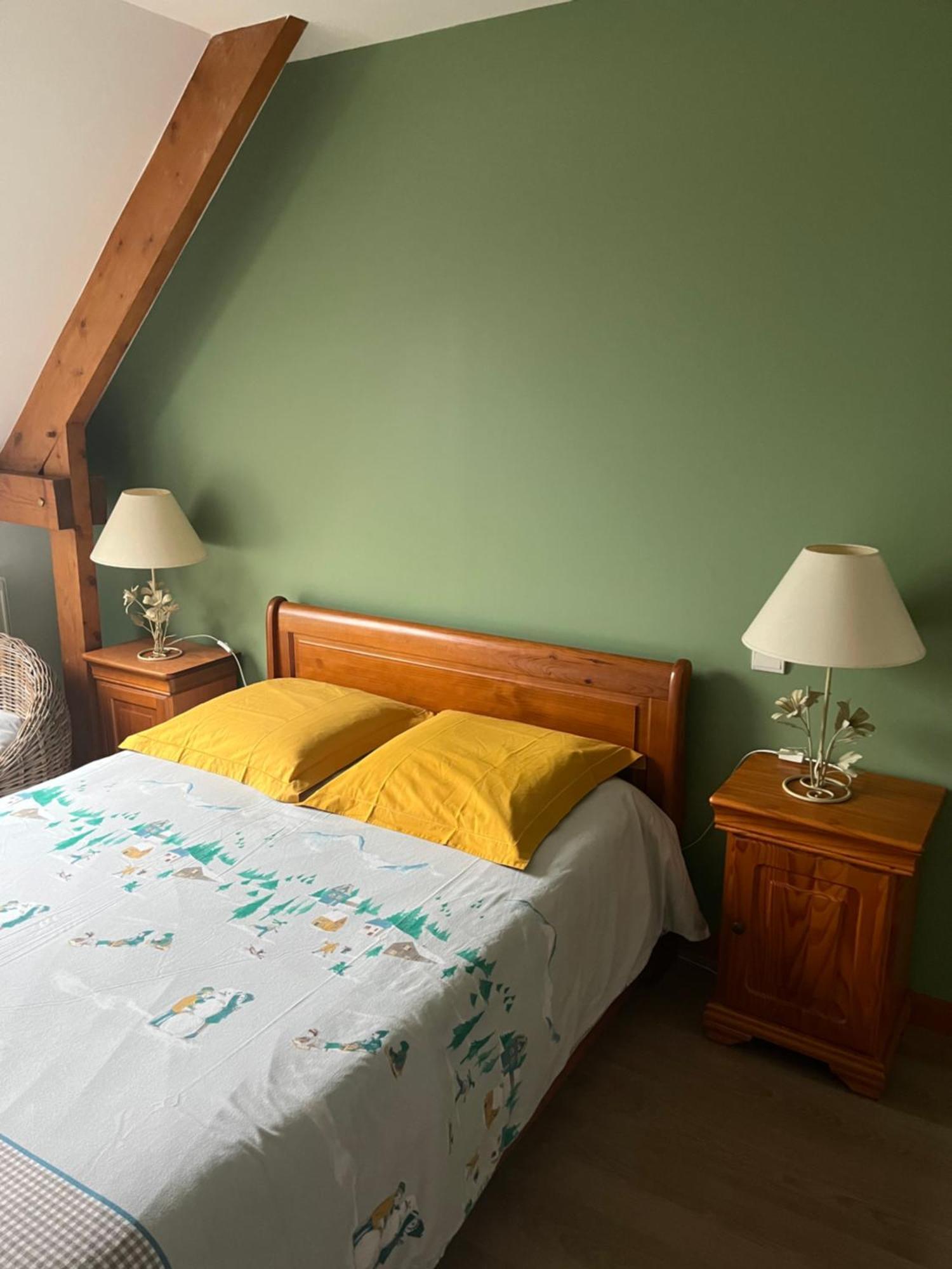 Bed and Breakfast Le Moulin De La Butte Huisnes-sur-Mer Esterno foto