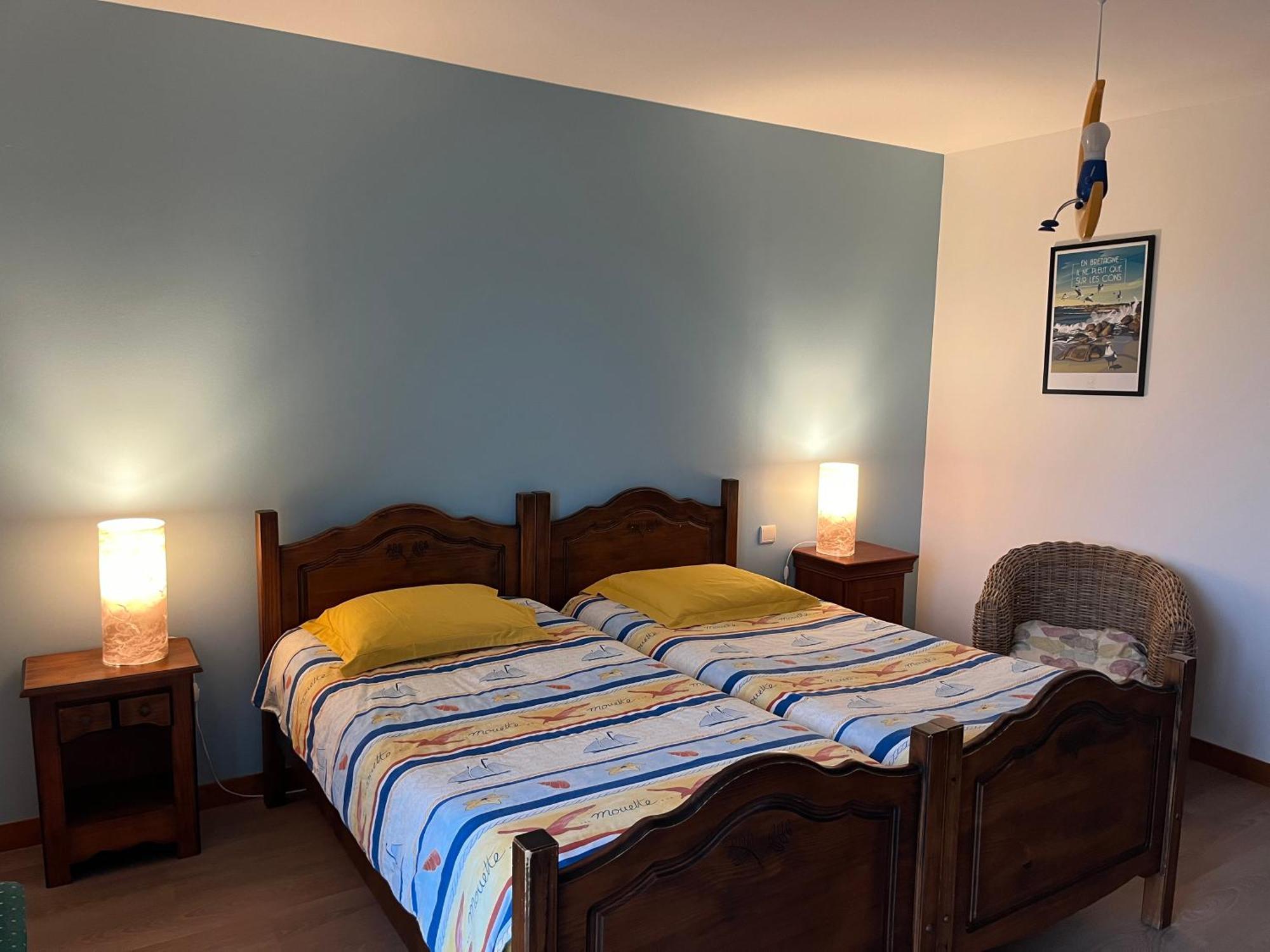 Bed and Breakfast Le Moulin De La Butte Huisnes-sur-Mer Esterno foto