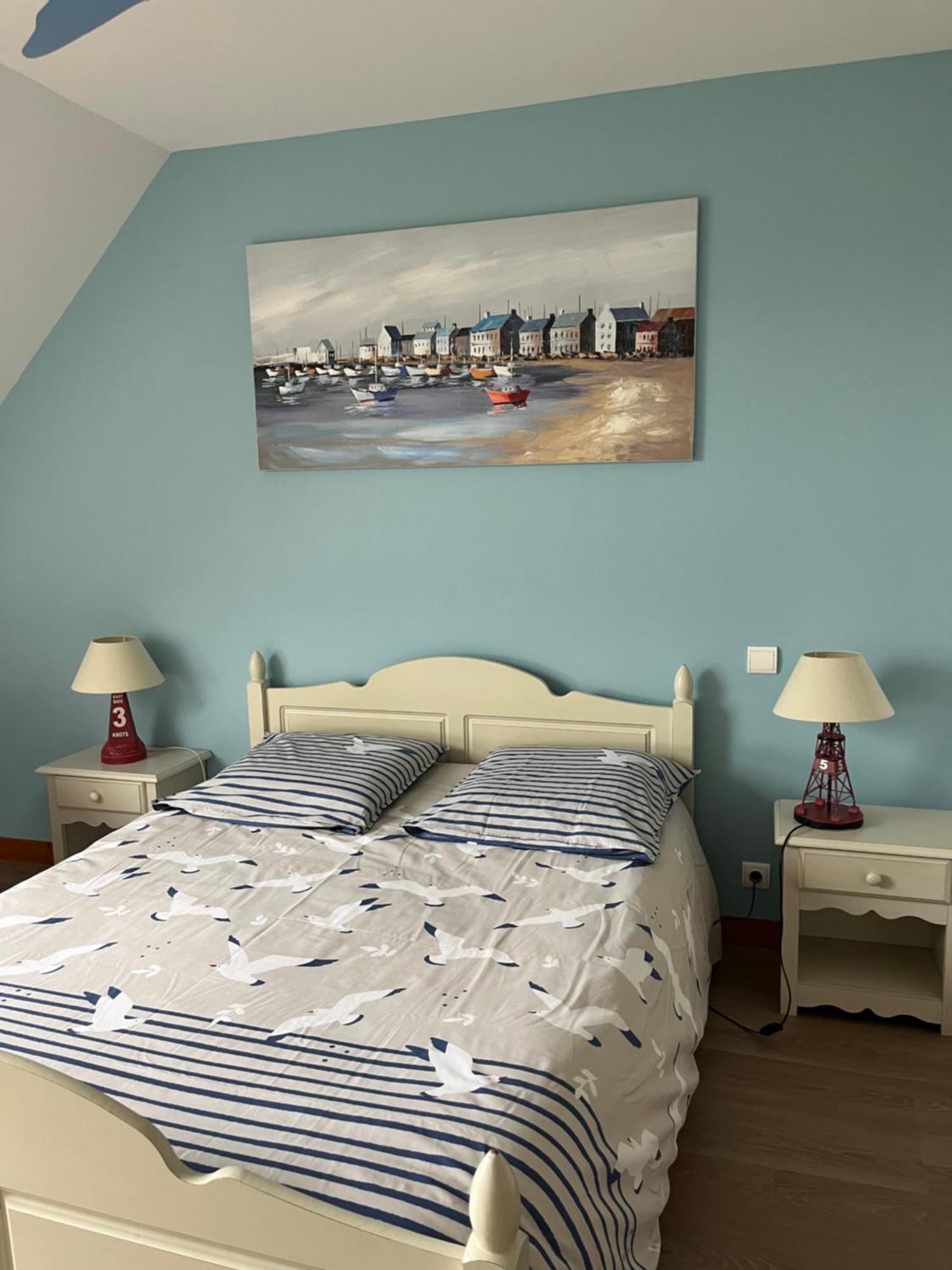 Bed and Breakfast Le Moulin De La Butte Huisnes-sur-Mer Esterno foto