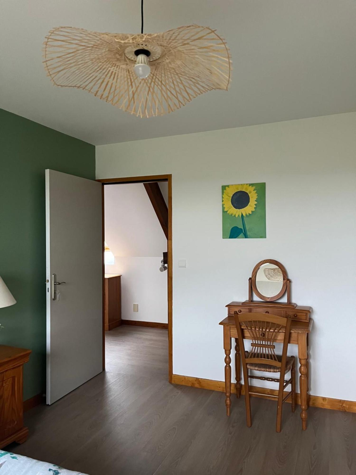 Bed and Breakfast Le Moulin De La Butte Huisnes-sur-Mer Esterno foto