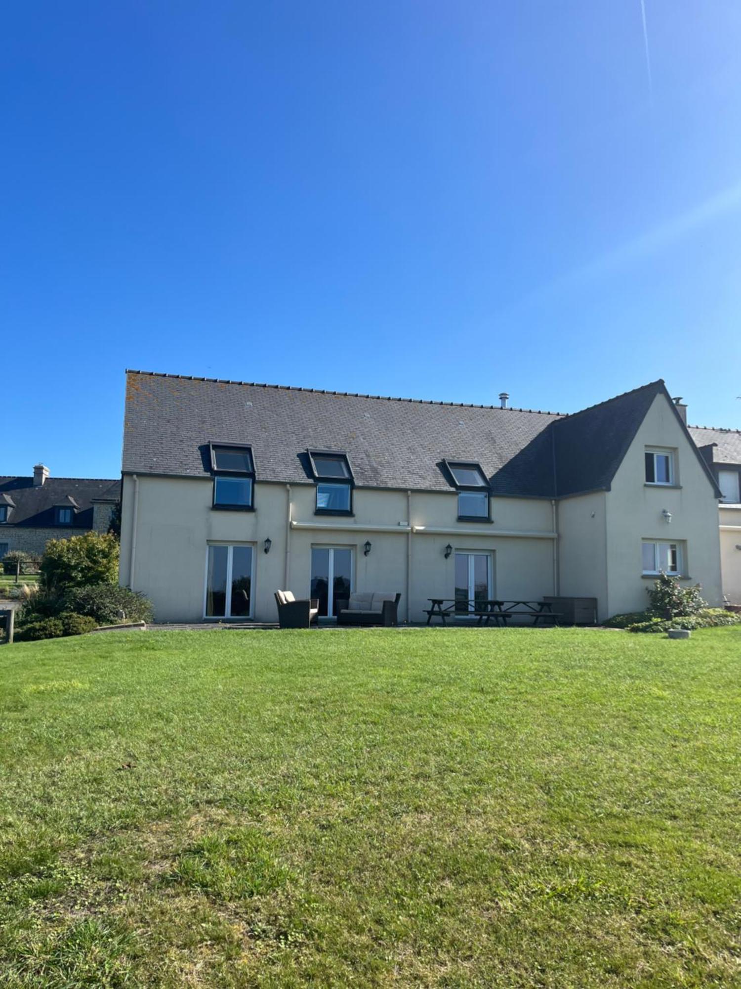 Bed and Breakfast Le Moulin De La Butte Huisnes-sur-Mer Esterno foto