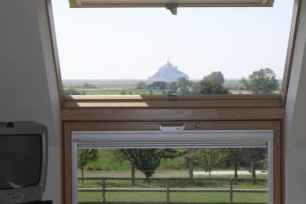 Bed and Breakfast Le Moulin De La Butte Huisnes-sur-Mer Esterno foto